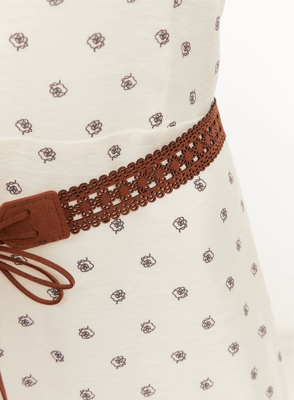 Braided Sash Belt