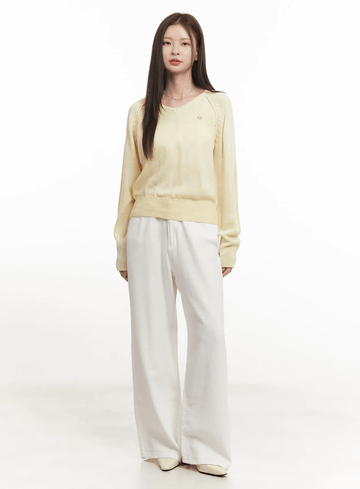 Cozy V-Neck Sweater